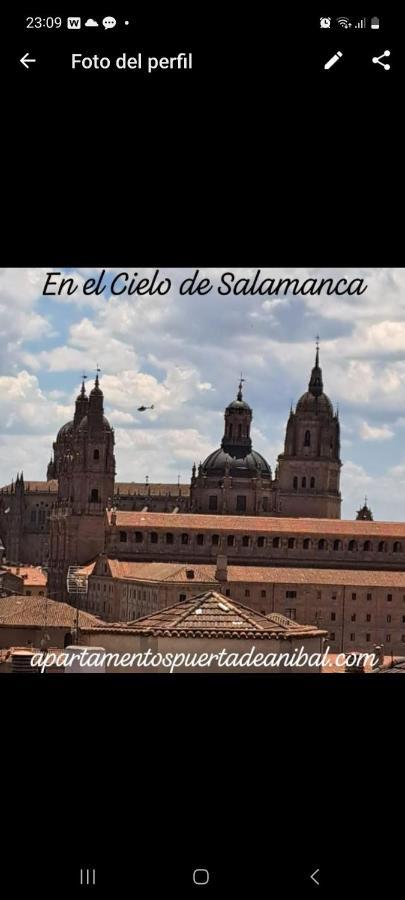 En El Cielo De Salamanca Exterior foto