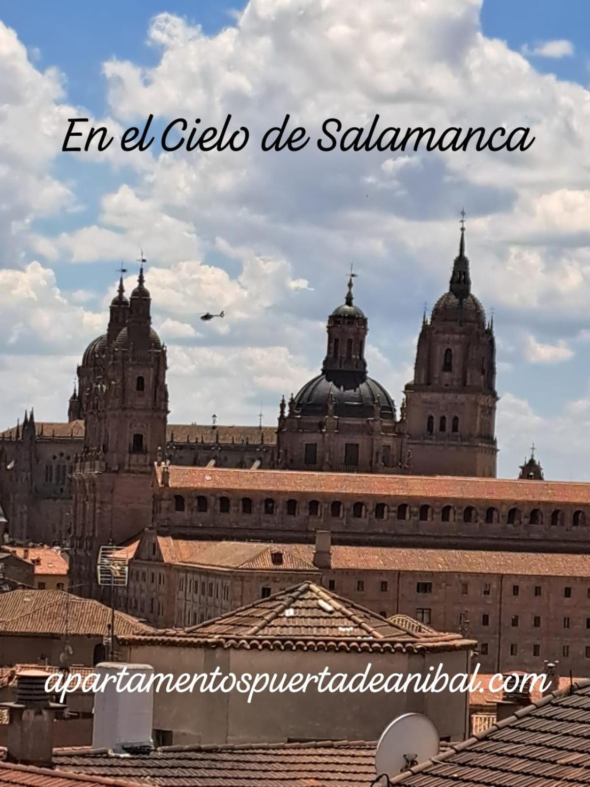 En El Cielo De Salamanca Exterior foto